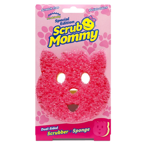 Губка для чищення Scrub Daddy, Mommy Cat Special Edition, 1 шт